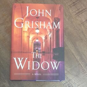 'The Widow' Novel - Red Cover